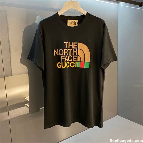 the north face gucci t-shirt mens|Gucci north face fanny pack.